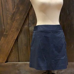 Navy blue Jacob skirt